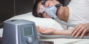 Treating Nighttime Reflux from GERD With Sleep Apnea CPAP Machine