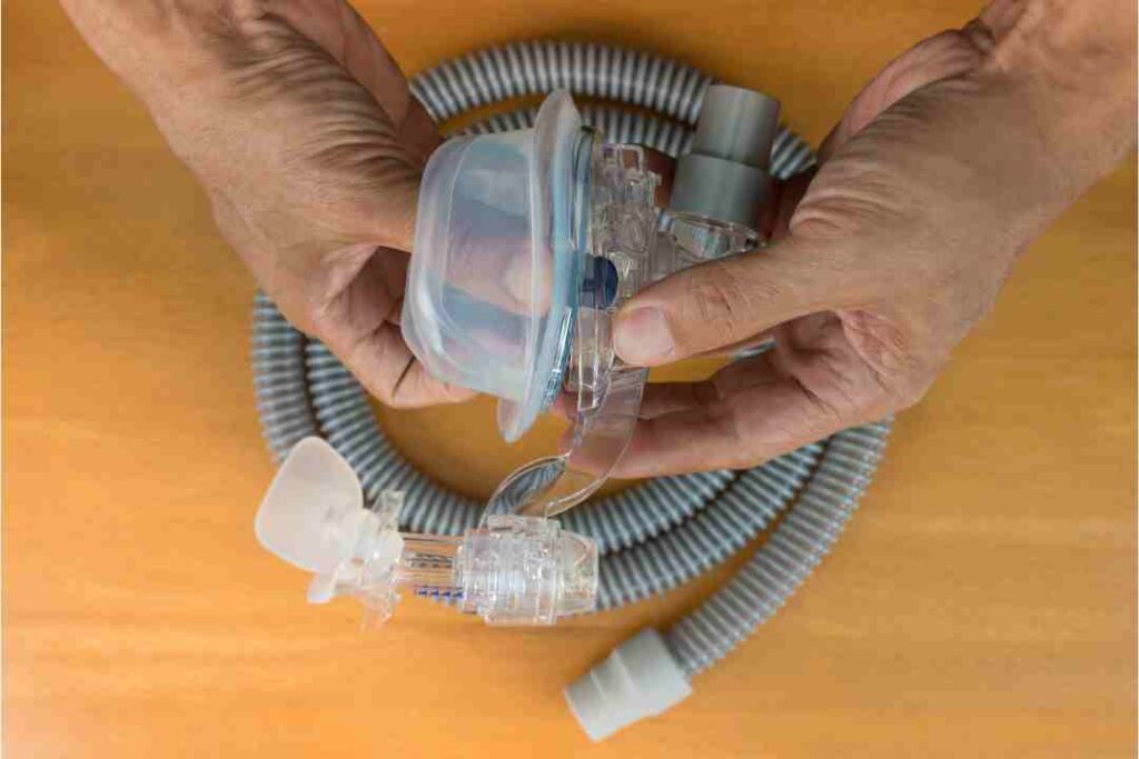 CPAP Mask Cleaning